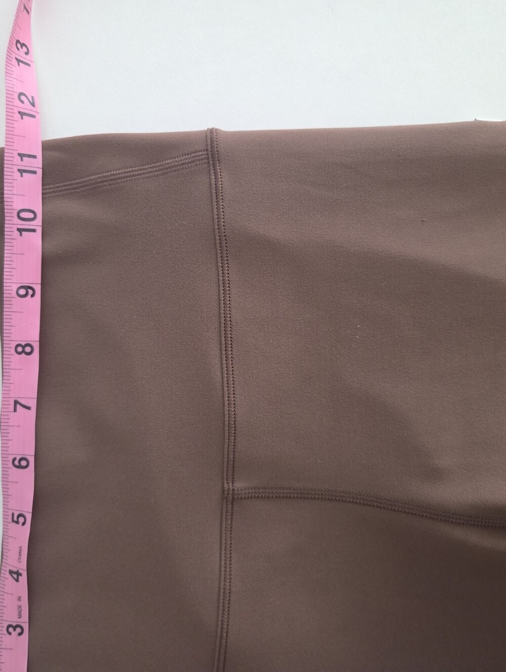 Vuori All the Feels High Waist Leggings Brown - Picture 10 of 12